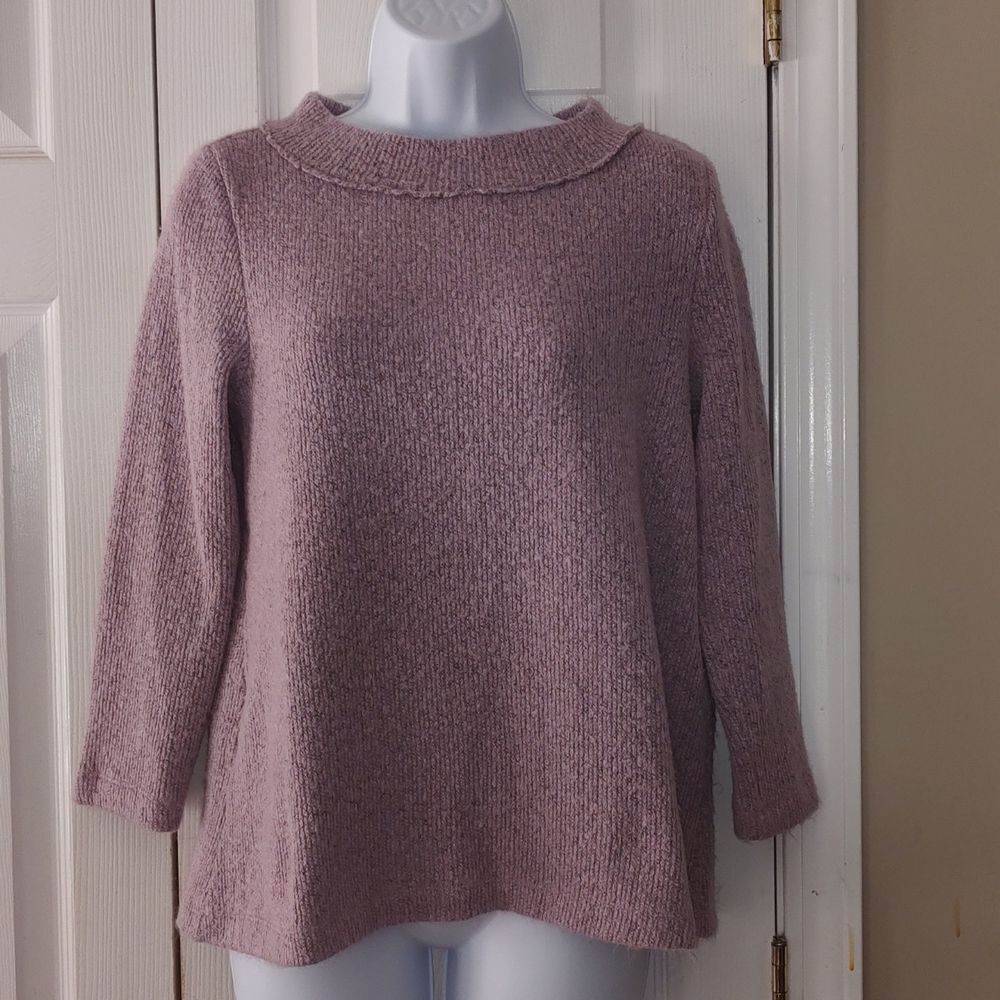 Loft Outlet light lilac  sweater  Sz S
